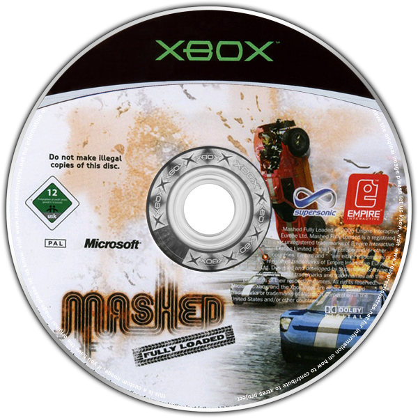Mashed: Fully Loaded media 4 for Xbox